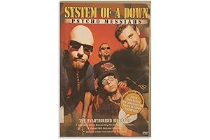 TALLJO System of a down merch Canvas Poster Wall Decorative Art Painting