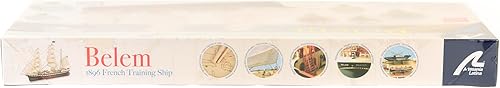 Miniatura 13 de Artesanía Latina - Kit de modelo de barco de madera - Barco de entrenamiento francés, Belem - Modelo 22519, escala 175 - Modelos para montar -