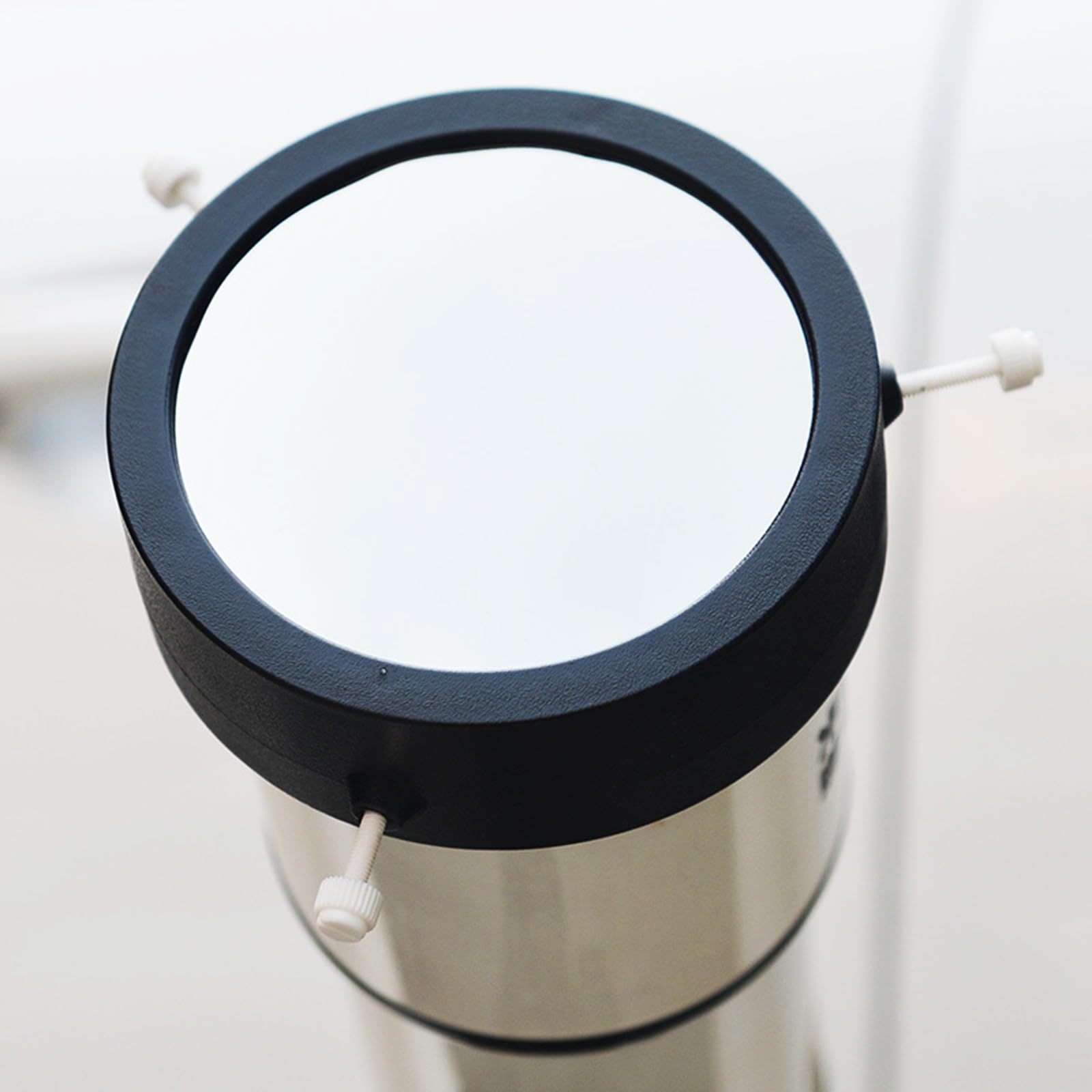 Langlebige Sonnenfilterfolienlinse Mit Aluminiumbeschichtung Und ABS Kunststoffkante Zum Anschluss An 60/70/80/90-mm Teleskope
