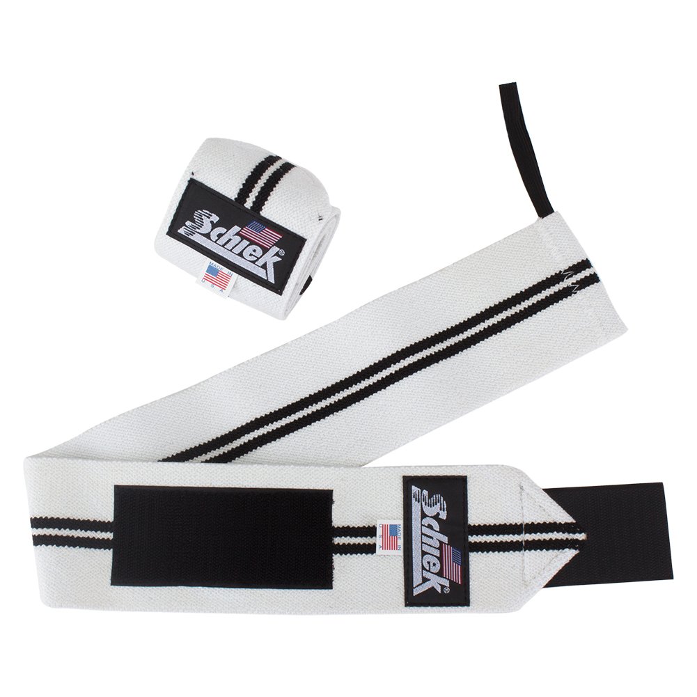 Amazon.co.jp: [ シーク ] Schiek リストラップ 左右1組セット 1124W