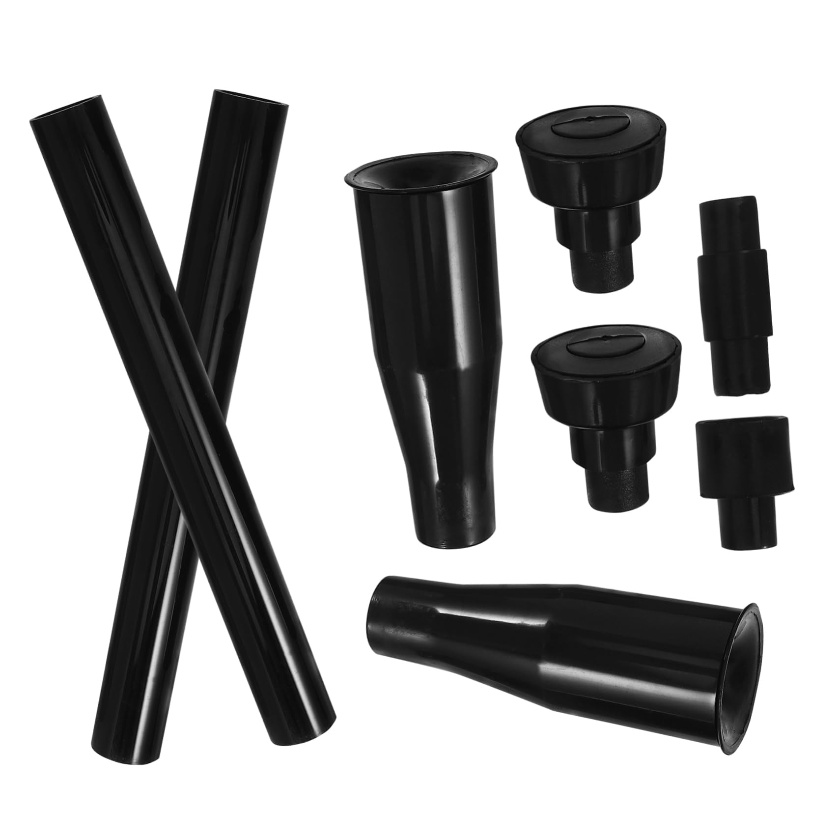GALPADA 8Pcs Adjustable Water Fountain Nozzle Kit for Garden and Fish Tank Versatile Pump Head Attachments with Water Saving Design for Efficient Water Features