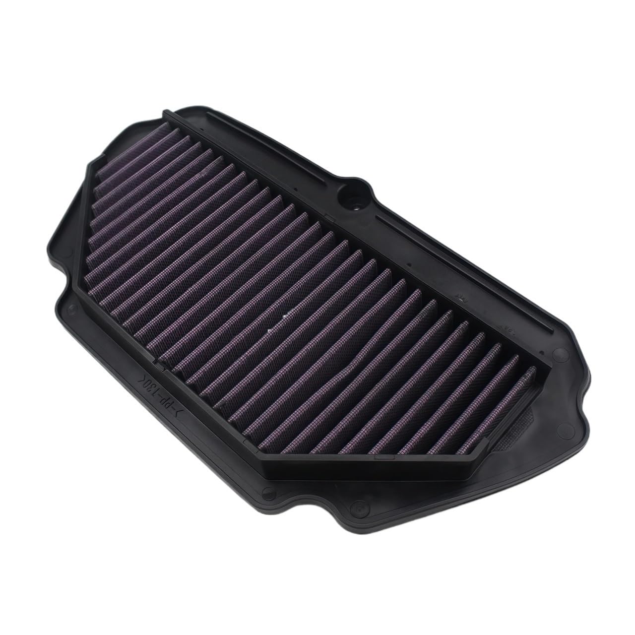 Filtro Aire Motocicleta Limpiador para Admisión De Filtro De Aire para Motocicleta para KA&WASAKI para Ni&nja ZX600 ZX636 ZX6R ZX-6R ZX6-R ABS ZX636E ZX600R