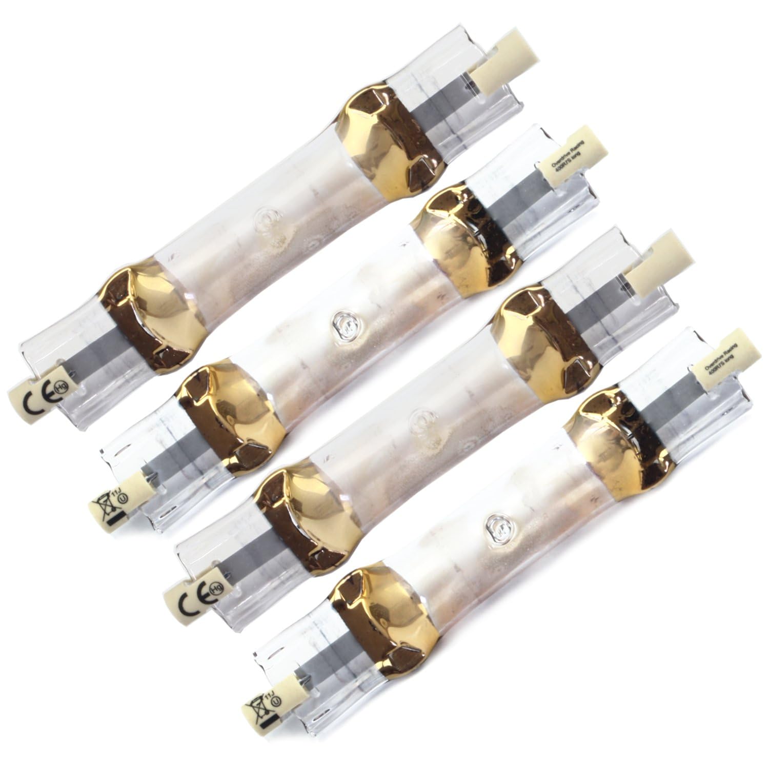 Overdrive-Racing 4x 400R7S Hochdrucklampe Brenner Lampe Solariumstrahler für Philips Solarium HPA 400 s
