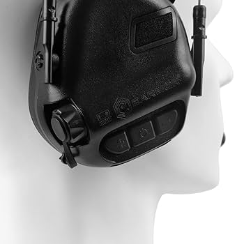 Amazon | OPSMEN M32ヘッドセット BK | タクティカルヘッド