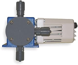 Chem-Tech Xpv Diaphram Chemical Metering Pump, Max. Flow Rate: 1 gph, Max. Pressure: 100 psi - X024-XA-BAA8G19