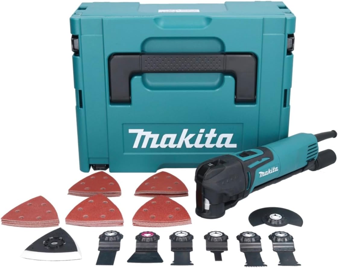 Makita DTM51 RMJX3 – Multitool Oscillant 18V Sans Fil – Kit Avec Batterie Li-ion 4Ah – Neuf