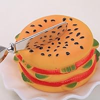 Vista 3 de Kichvoe Herramienta de corte de queso de mantequilla de mantequilla, cuchillos de crema, esparcidor de queso de hoja, cortador de queso, esparcidor