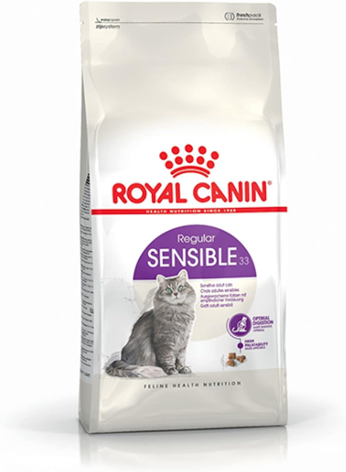 Cat Food Sensible 33 Dry Mix 2kg