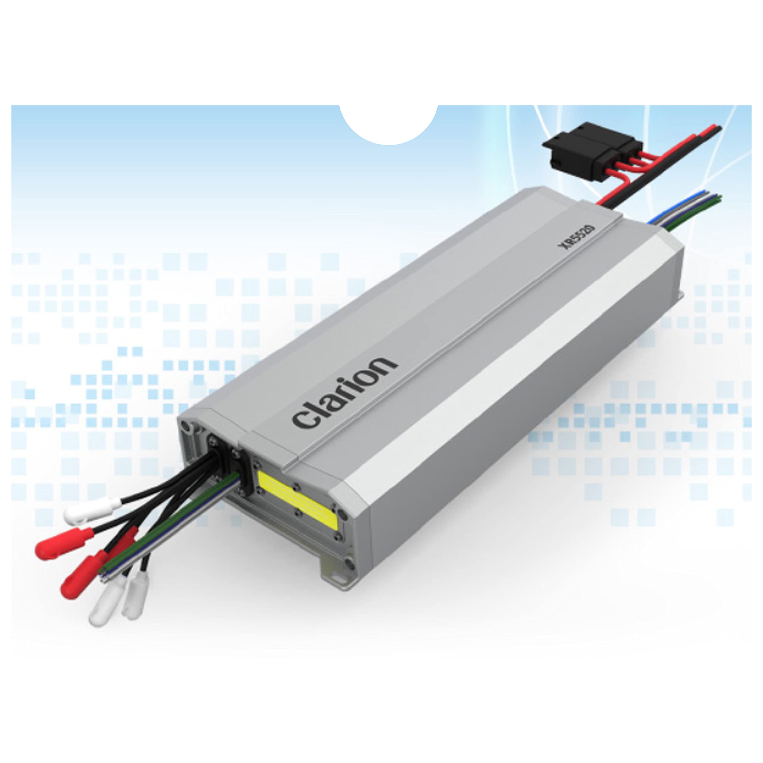 Amazon.com: Clarion XR5520 Class D 5-Channel 800W Maximum Power