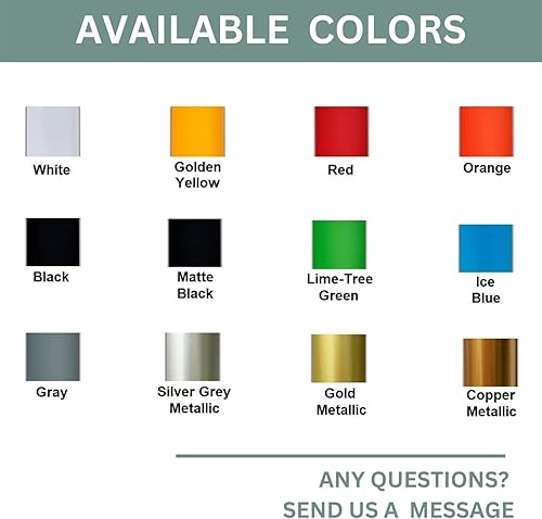 Miniatura 7 de ALDERA GRAPHICS - Calcomanías de vinilo con la bandera de Estados Unidos 1776 con la bandera de Estados Unidos de Estados Unidos con la bandera de