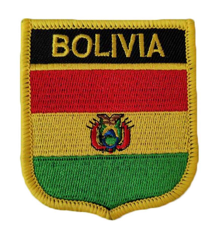 GAMESPFF Each Country Tactical Patches (Bolivia, Sew Iron on)