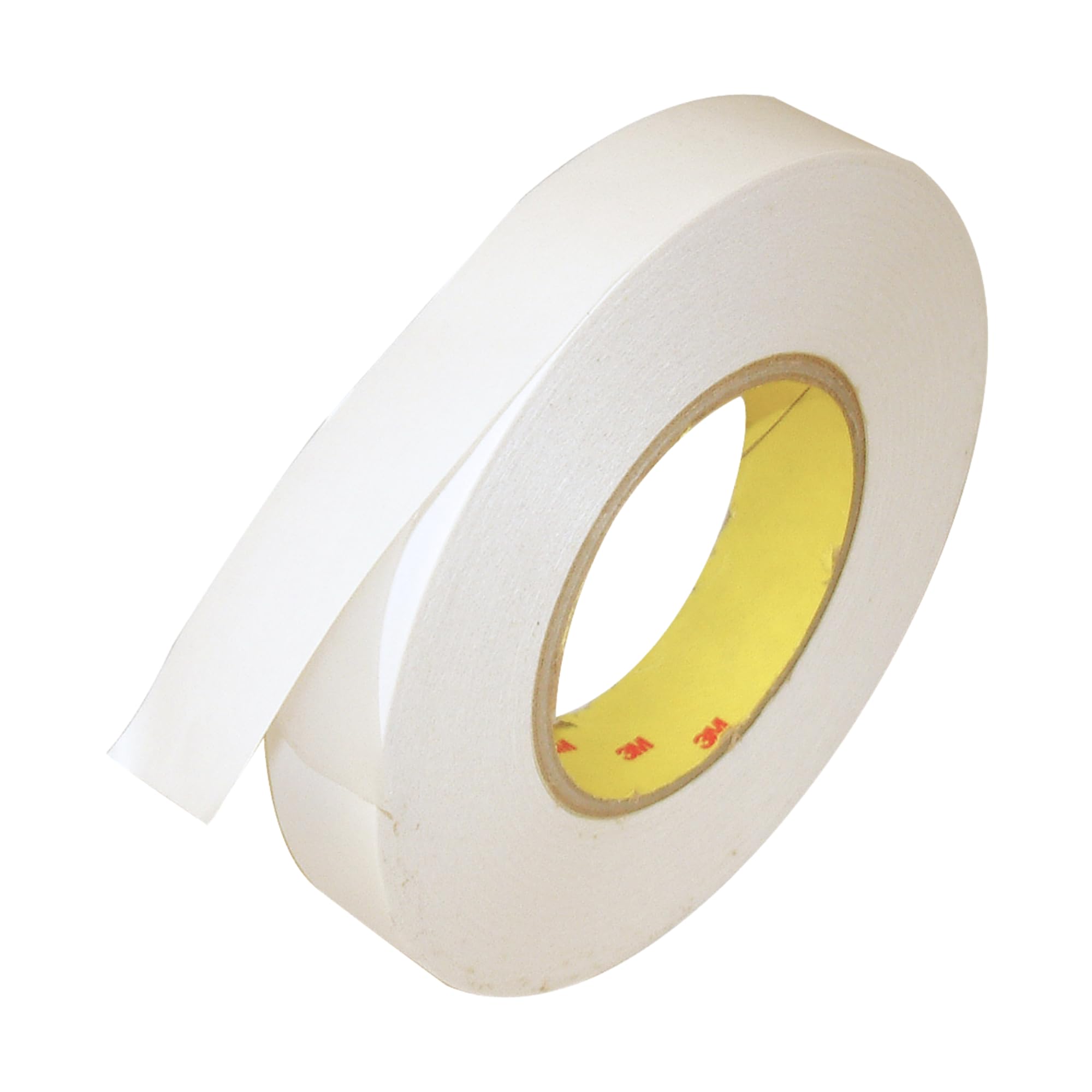 Cinta de doble cara 3M Scotch 9415PC extraíble y reposicionable, rollo de 65,8 m de longitud), disponible en varios anchos., blanco