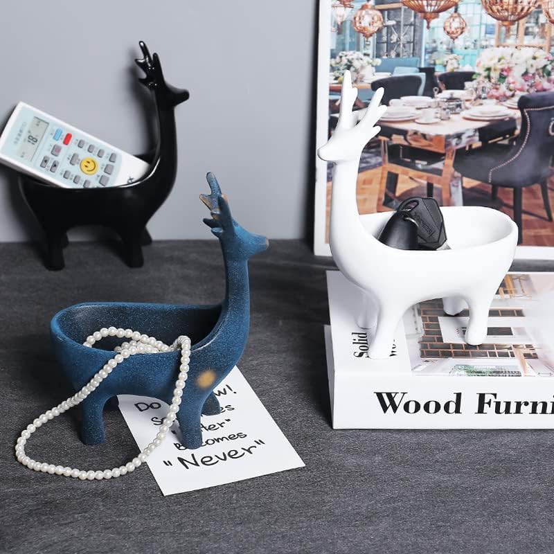 Storage box ornaments, synthetic resin crafts, gifts, girl's dressing table ornaments