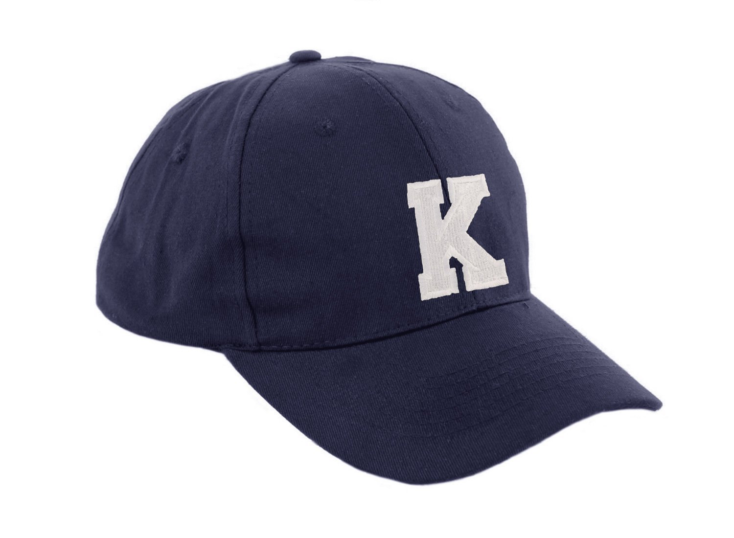 Morefaz New Boy Girl Adjustable Baseball Cap Nave Children School Caps Kids Hat Sport Alphabet A-Z (K) MFAZ Ltd