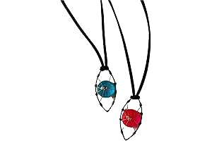 Zombies 2 Addison Necklace: Ignite Your Inner Werewolf with this Glow-in-the-Dark Charm