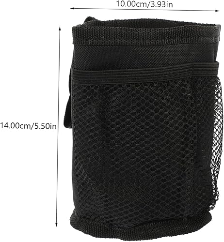 Miniatura 2 de Portavasos compacto para cochecito, organizador ligero de botellas para carruajes, apertura de fácil instalación para latas de bebidas, accesorio