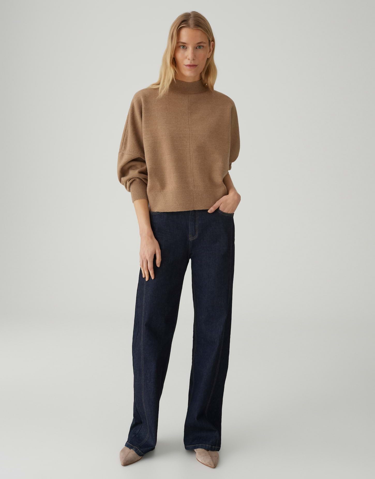 OPUS Feinstrickpullover Damen