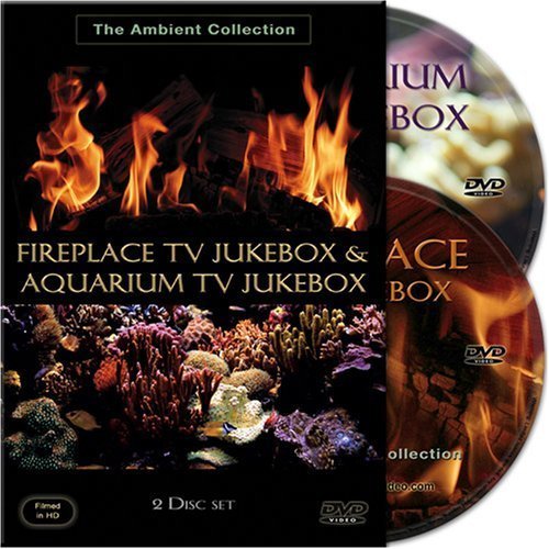 Fireplace TV Jukebox & Aquarium TV Jukebox 2erDVDSet Amazon.de