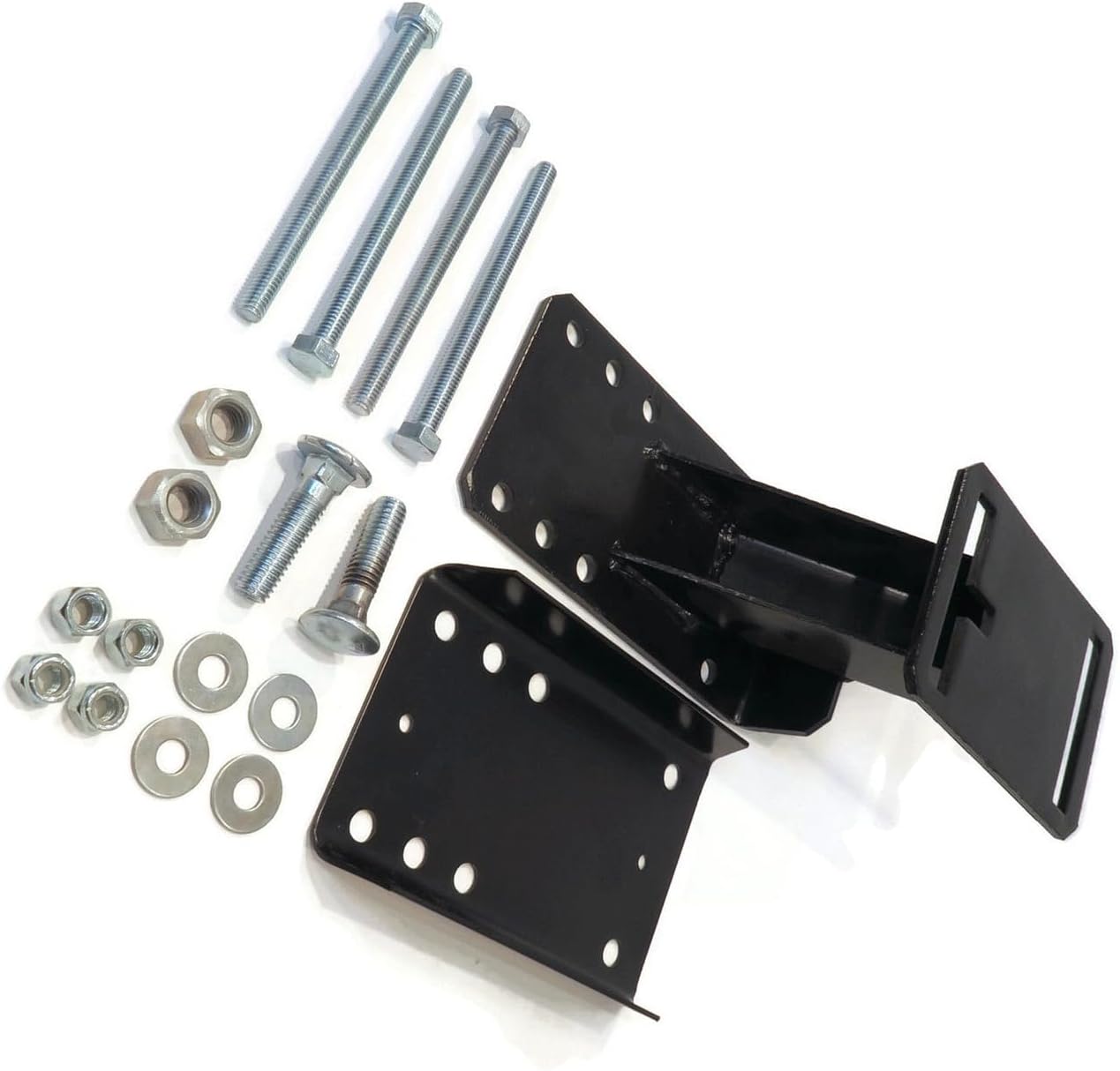 Replacement Part for Spare Tire Wheel Mount with Hardware, Heavy Duty for Trailers with 6, 8 Lugs B1RO-p11255