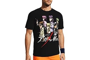 Akame Ga Kill Akame Unisex Casual Short Sleeves Tee