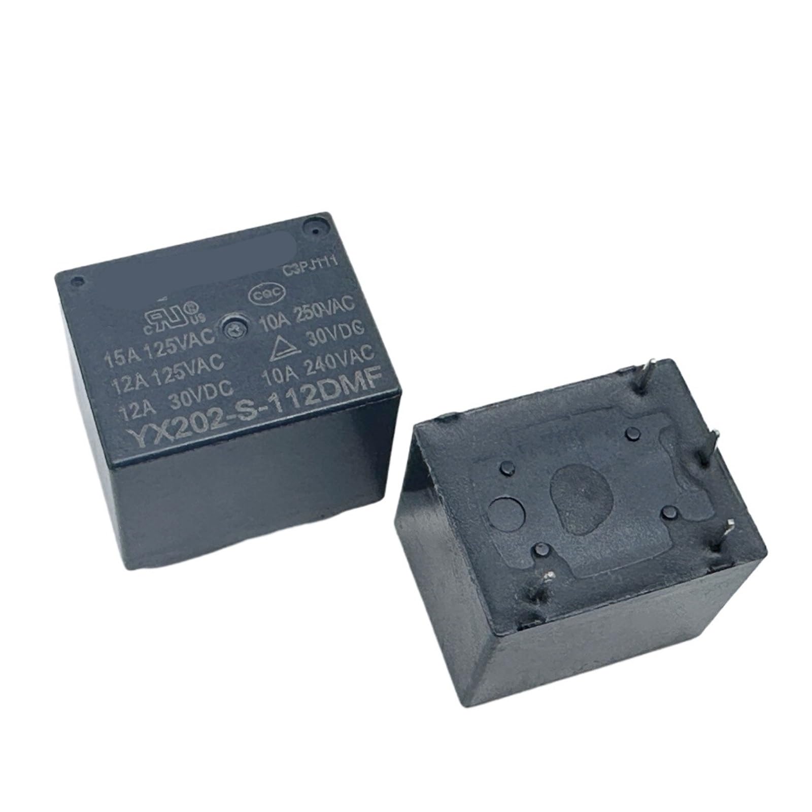 PKNVKZIDK 1pc YX202-S-112DMF 12V Relay 4pins