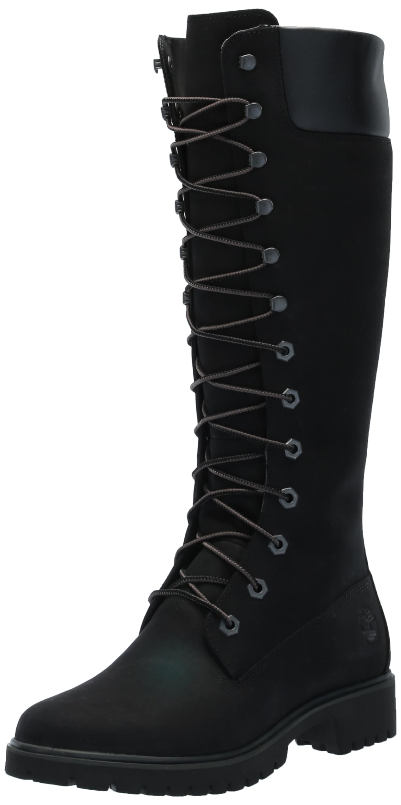 Timberland Womens Premium 14 Inch Lace Up Waterproof Boot Black-NEW 2024 6 5 Medium