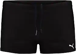 Sunga Boxer Masculina Puma UV50+ Lycra Xtra® Life Moda Praia Natação Psicina Verão 2025/2026