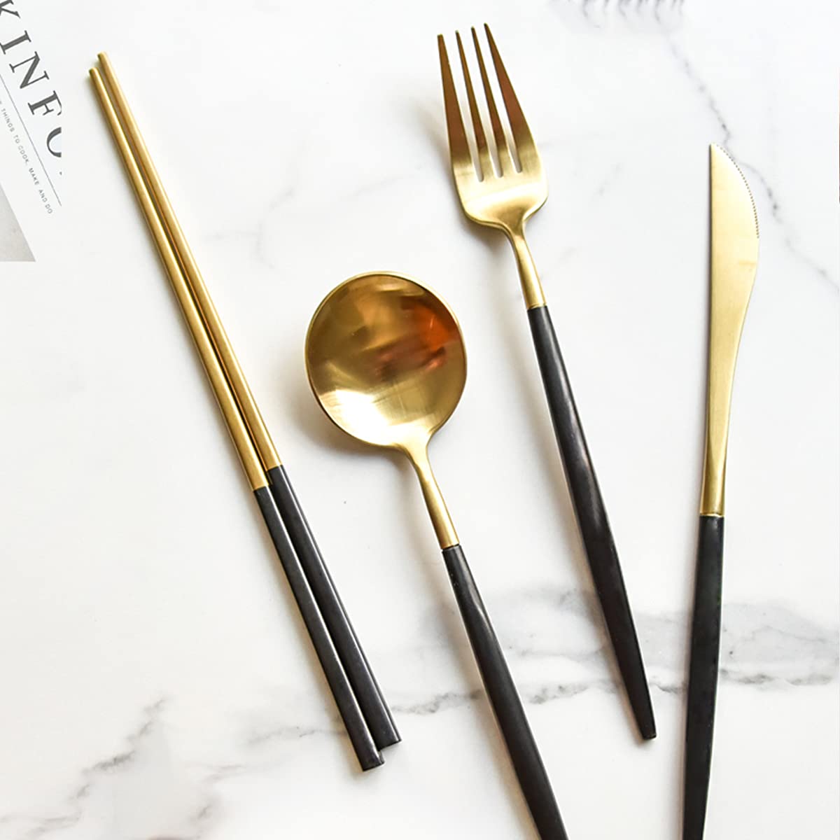 Amazon | Hive Mind 北欧風 カトラリーアソートセット スプーン