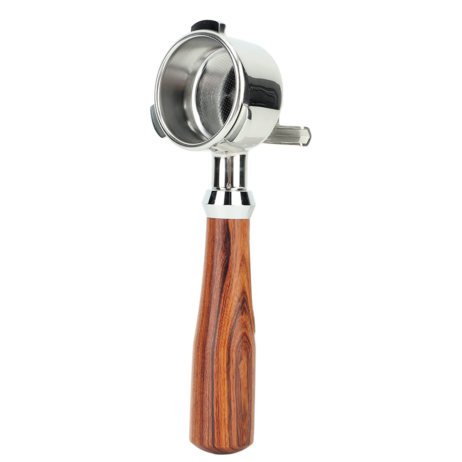 Kommerzieller doppelter Kaffeefilterhalter für 870 880 - Kaffeefilter aus Edelstahl für Kaffeeliebhaber (E Sequoia)