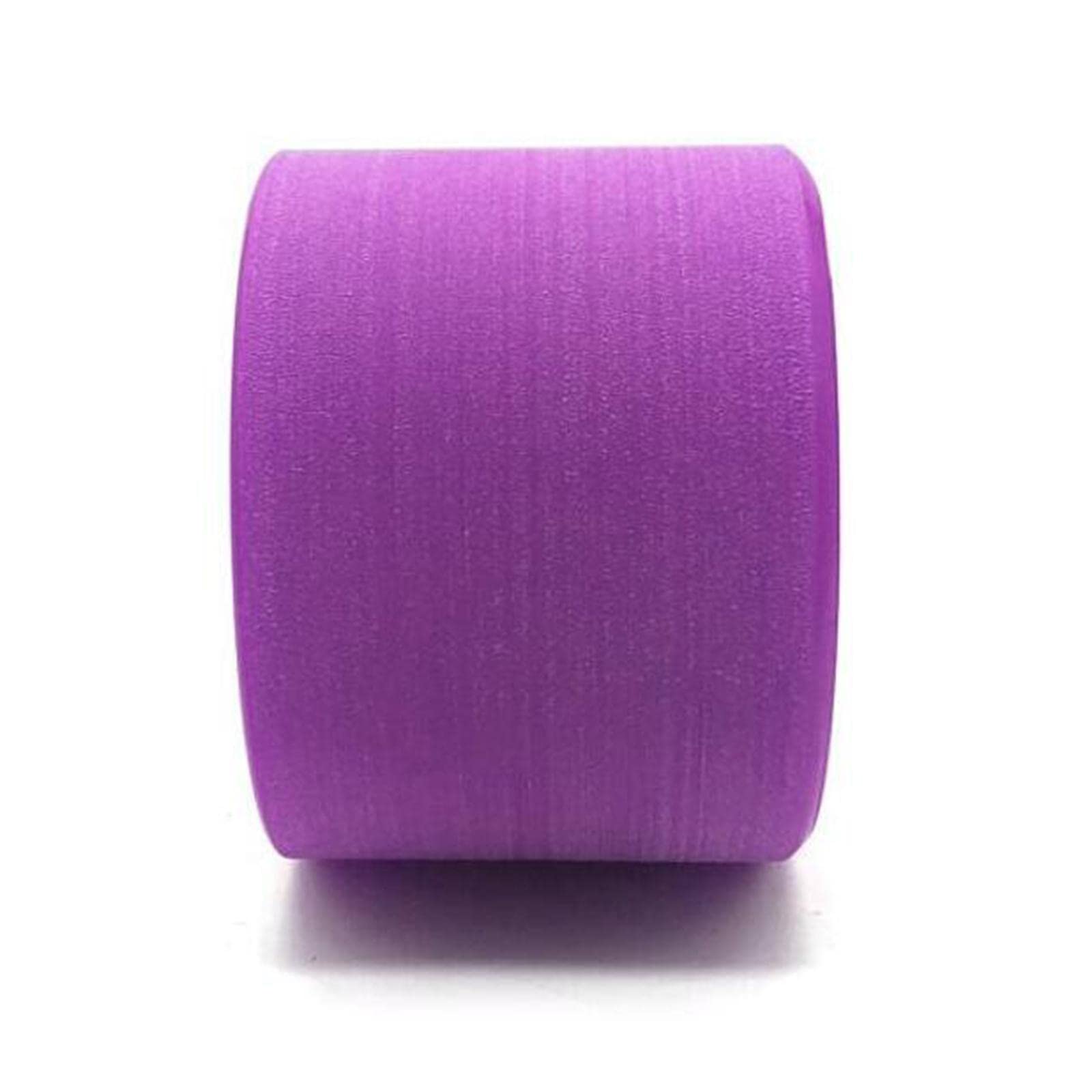 Oshhni 4 Pièces Roues de Skateboard Longboard Roues de Remplacement Mini Cruiser Accessoires d'entretien en PU Solide pour Absorption des Chocs Adapté à
