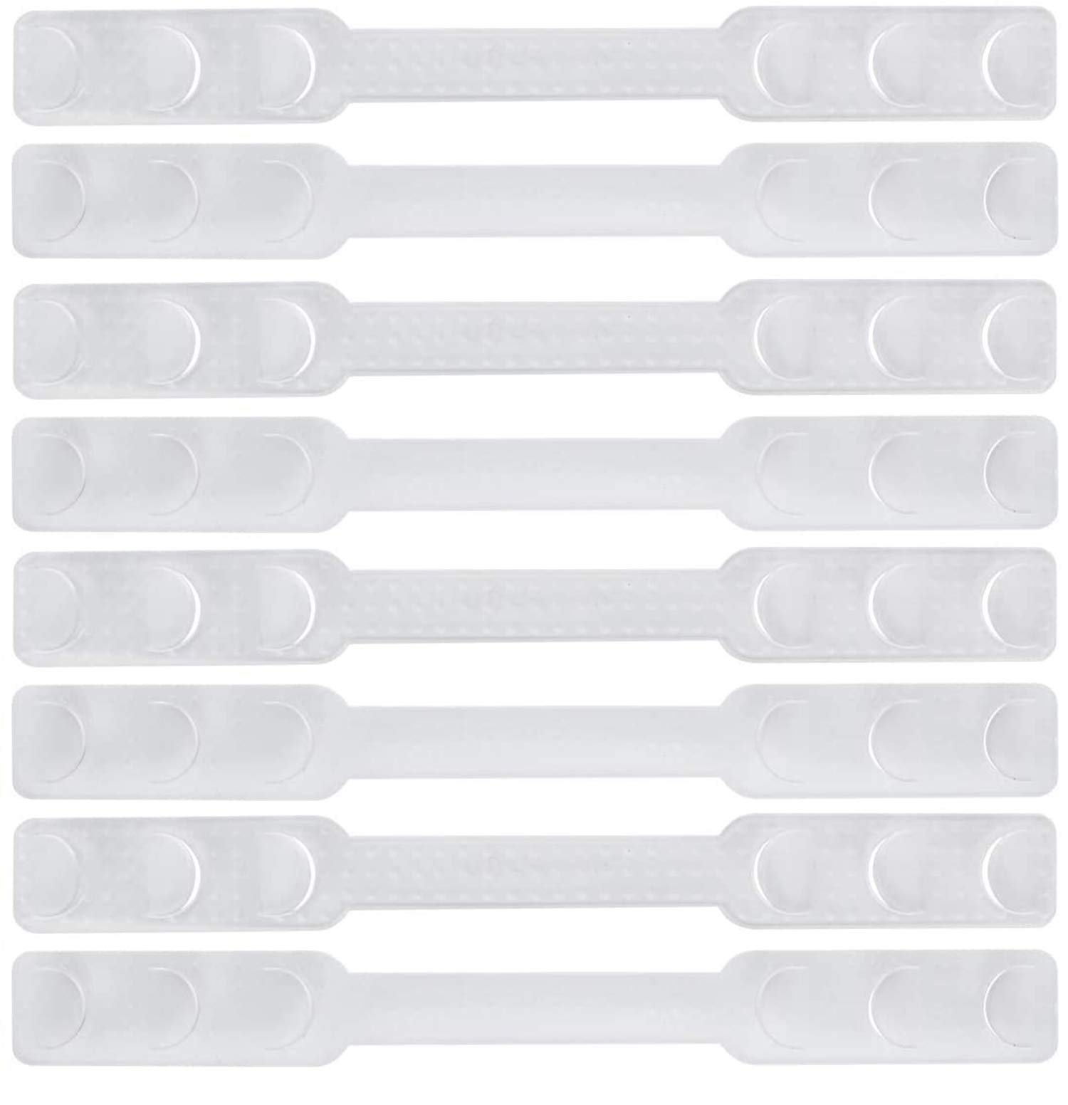 5 Pcs Mask Extender Ear Savers Strap Extension Hook Face Cover Holder Ear Protection Wear Headband Anti-Slip Buckle Silicone Reusable 3 Gear Adjustable for Kids and Adult