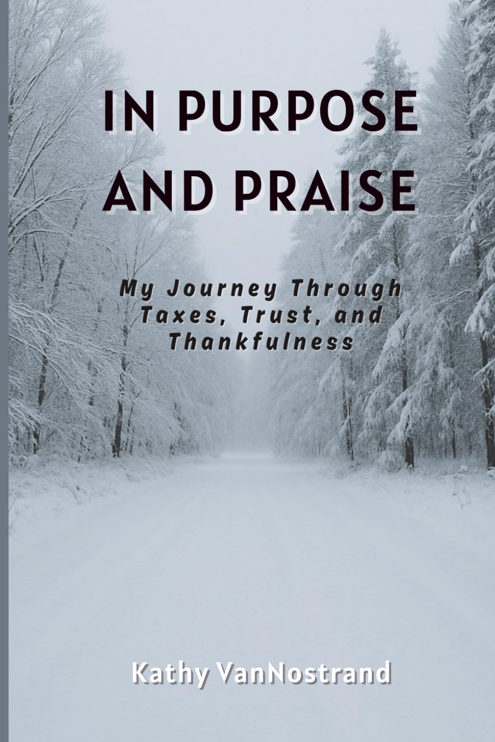IN PURPOSE AND PRAISE; My Journey Through Taxes, Trust, and Thankfulness