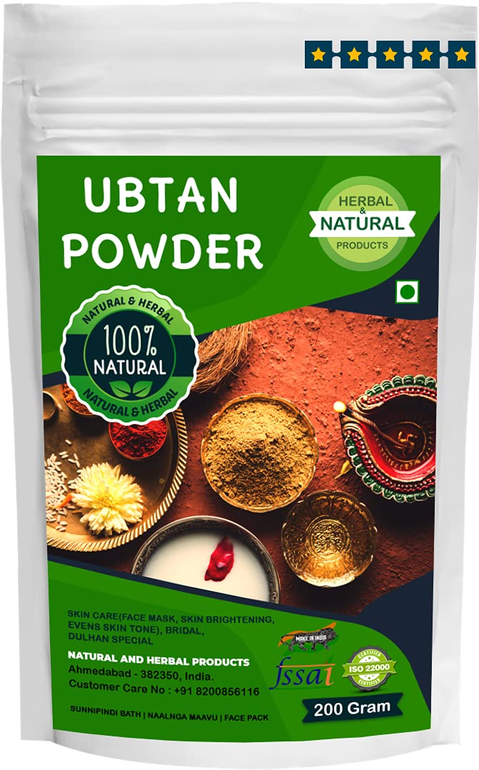 Face Pack Powder | Ubtan Powder | Sunnipindi Bath | Naalnga Maavu | Body Scrub For Skin Care(Face Mask, Skin Brightening, Evens Skin Tone), Bridal and Dulhan Special - 200Gm-image-32