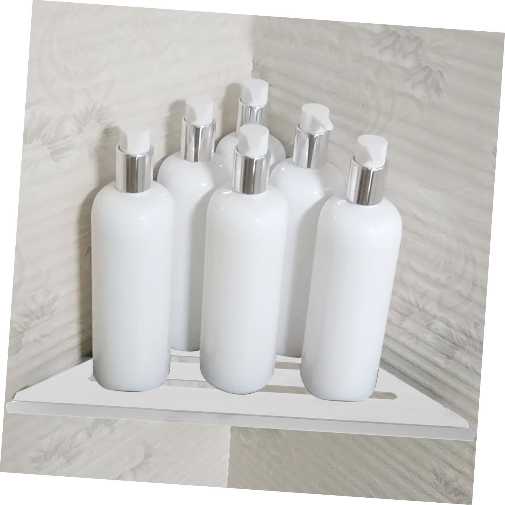 Zerodeko Scaffale Angolare Doccia in Acciaio 304 Per Bagno, Mensola Per Shampoo e Accessori, Organizer Senza Foratura Per Spazio Ristretto