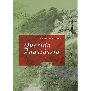 Capa do livro Querida Anastássia