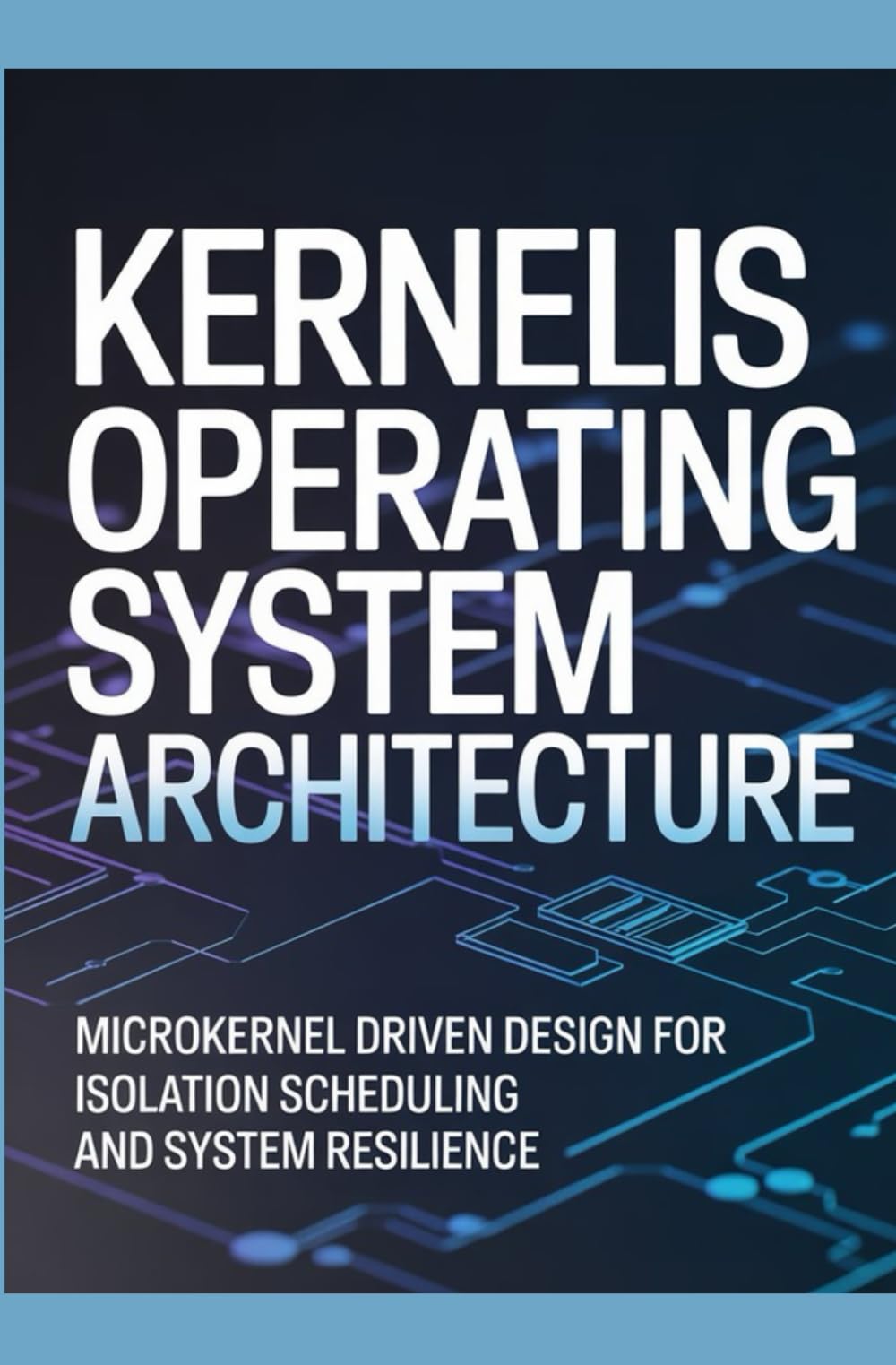 KERNELIS OPERATING SYSTEM ARCHITECTURE: Microkernel Driven Design for Isolation Scheduling and System Resilience (Operating Systems & Low-Level System Architecture)