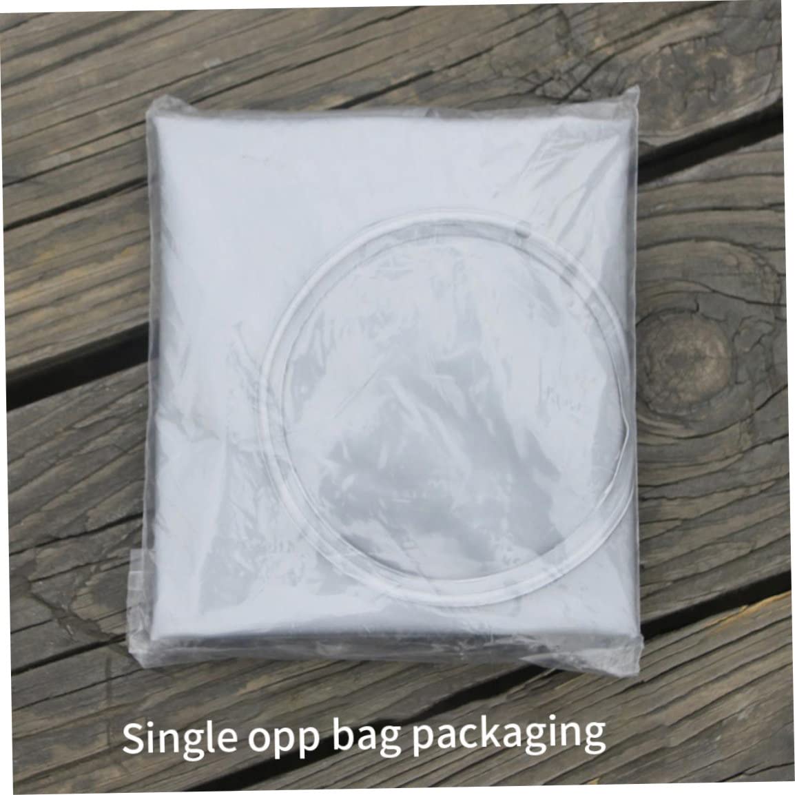 Sacco per pesi per bandiere da 7 litri, zavorra per acqua a base rotonda per bandiere, ombrelloni da spiaggia, tende pop-up, supporto pieghevole e portatile riempito d'acqua, impermeabile - Borsa p
