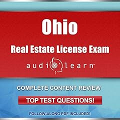 Ohio Real Estate License Exam AudioLearn - Complete Audio Review for the Real Estate License Examination in Ohio! Audiolibro Por AudioLearn Content Team arte de portada