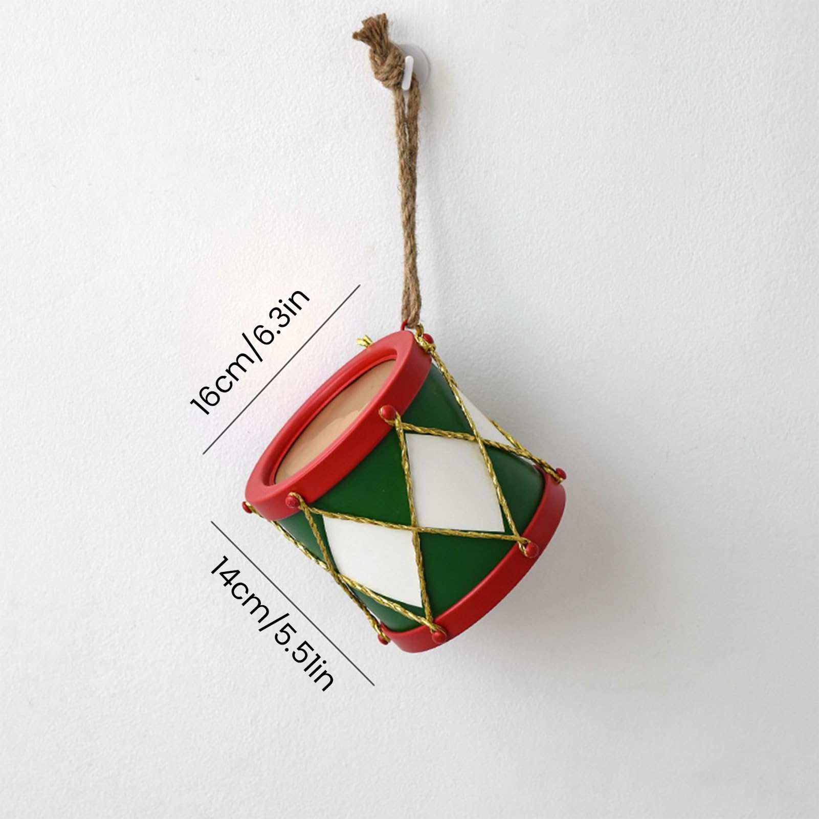 Décoration de Noël en métal à suspendre pour sapin de Noël, boîte cadeau, boîte cadeau, bonbons, fête de vacances, décoration murale, fenêtre, ensemble de présentations rouges, vertes, blanches