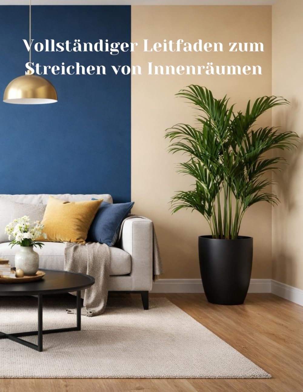 Vollständiger Leitfaden zum Streichen von Innenräumen