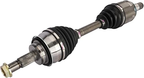 Miniatura 350 de TRQ Marca delantera CV eje eje montaje compatible con Trailblazer Envoy Ascender 9-7x