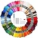 Produktbild Stickgarn 100 Farben FAMINESS Embroidery Threads Nähgarne Stickerei Basteln Crafts Floss Set 100% Baumwolle perfekt für Freundschaftsbänder, Stickerei, Knüpfen Knüpfen, BastelnKreuzstich