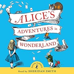 Diseño de la portada del título Alice's Adventures in Wonderland