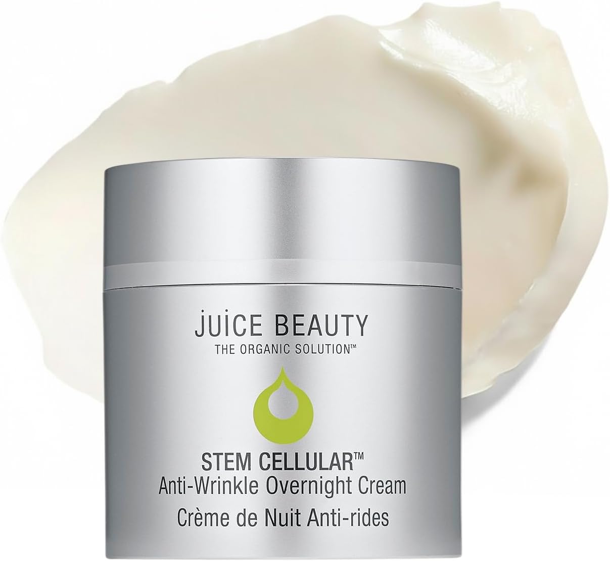 - Juice Beauty Stem Cellular Anti-Wrinkle Ceramide Overnight Cream - Deep Line & Wrinkle Night Treatment with Hyaluronic Acid for Dry Skin - Firming & Plumping Face Moisturizer, 50ml (1.7 fl oz)