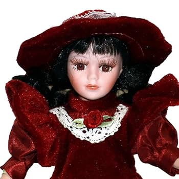 domein『crown』　Italy antique doll Vintage CROWN PORCELAIN DOLL RARE! | eBay