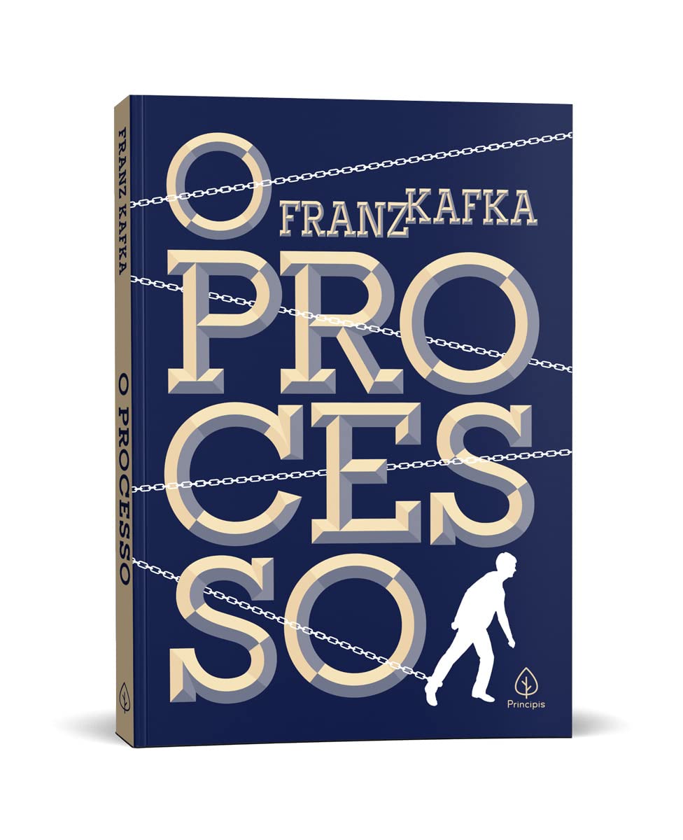 Principis Box Franz Kafka com 3 livros, bloco de anotações e marcador de páginas
