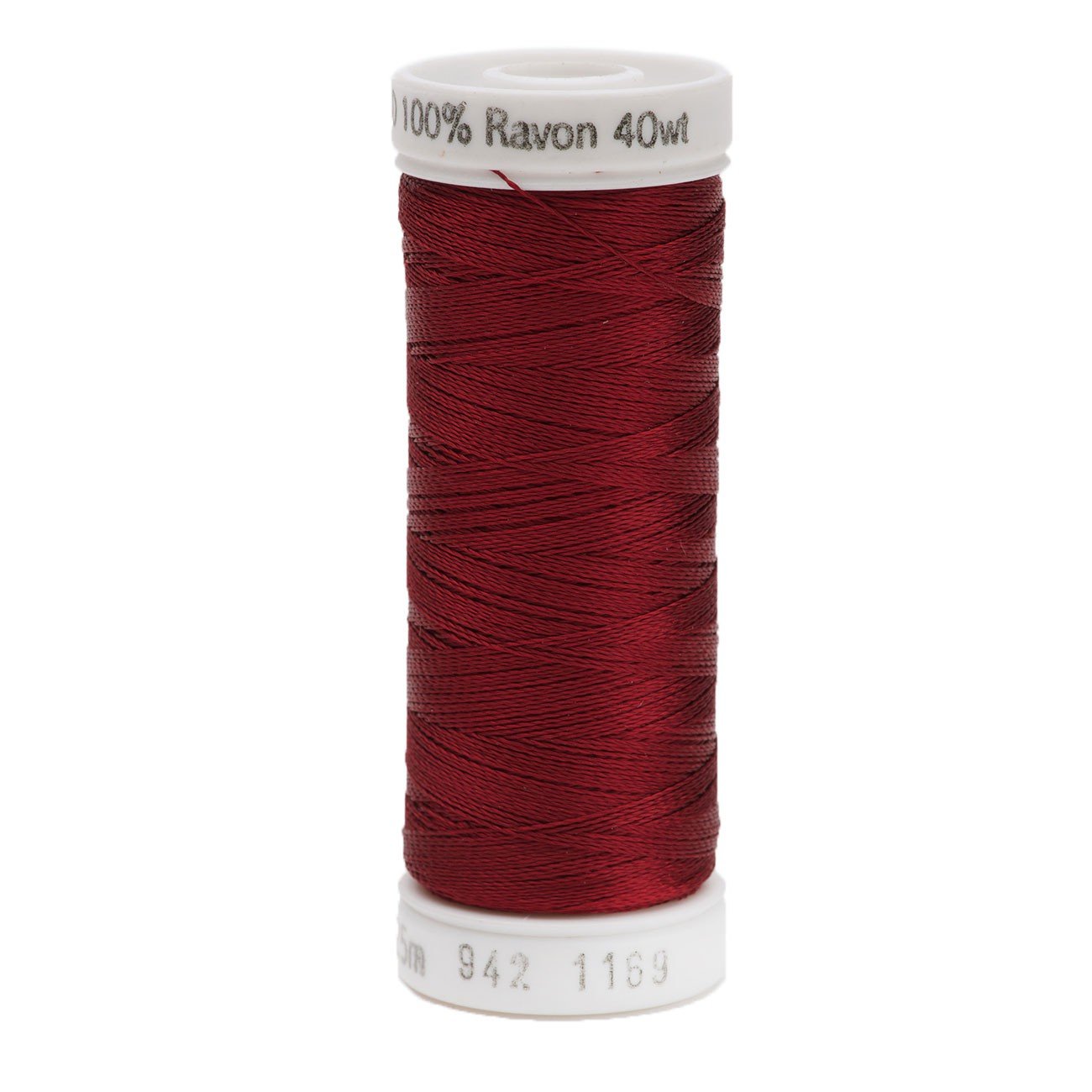 Fil Sulky baybrry RD-Thread Rayonne 40 acrylique multicolore machine broderie canette