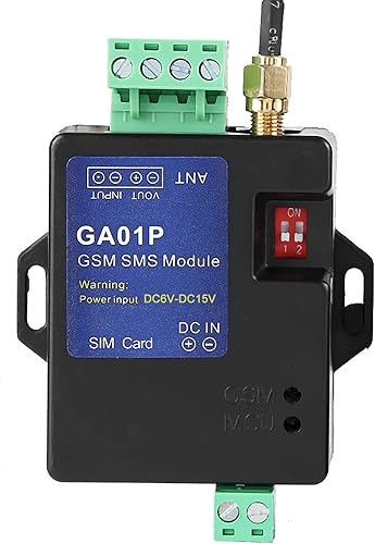 Alarm bei Stromausfall, intelligent, GSM, Stromausfallalarm GSM GA01P, GSM-Alarm