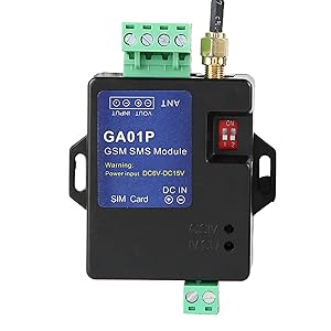 Alerta de Falla de Energía Remota Inteligente gsm Mini, Alarma de Falla de Energía gsm GA01P, de Alarma gsm, Envía un Mensaje de Alarma Al Teléfono, para Oficina en Casa
