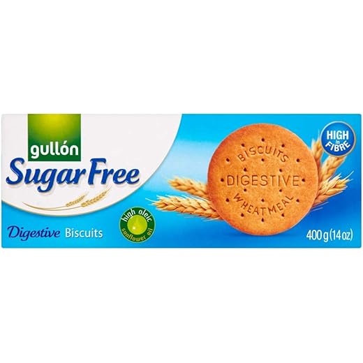 Gullon Sugar Free Digestive Biscuits 400G